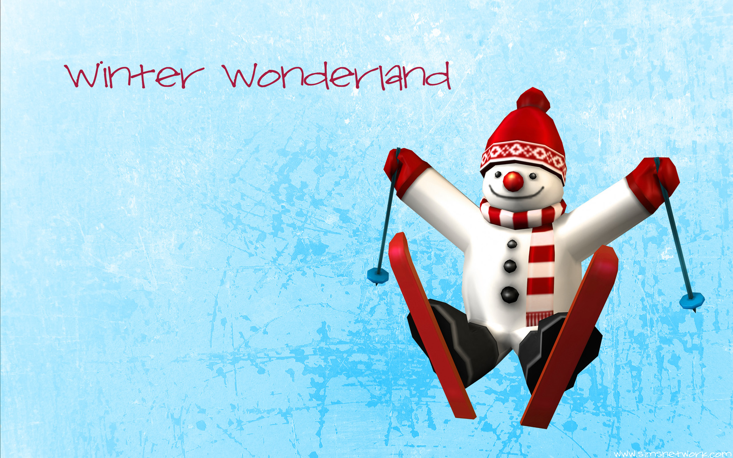 Winter Wonderland Wallpapers SNW SimsNetworkcom
