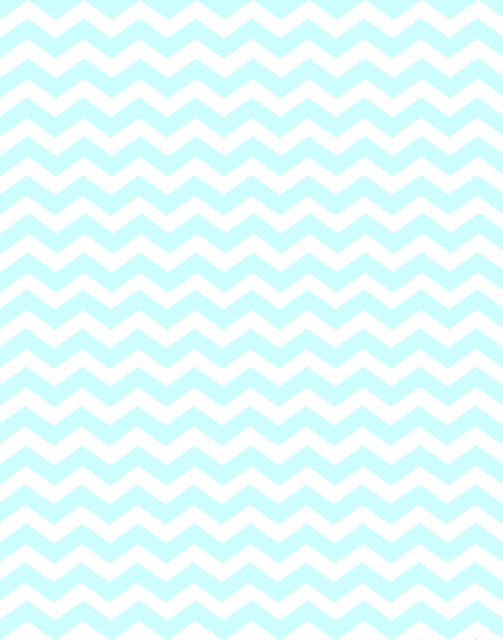 Teal And Chevron Wallpaper