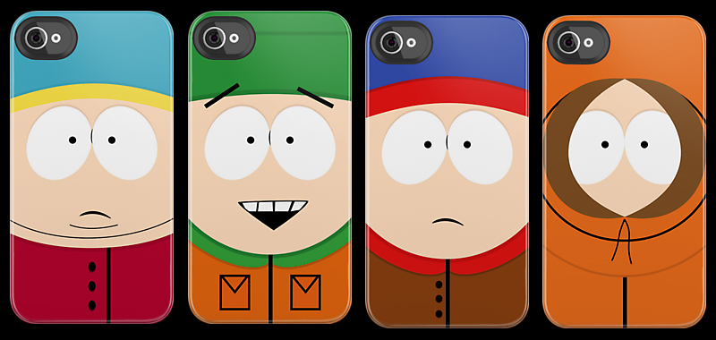 South Park iPhone Cases By V Spitter