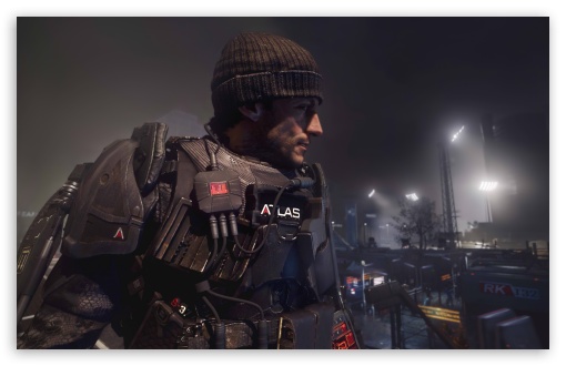 Call Of Duty Advanced Warfare HD Desktop Wallpaper Widescreen