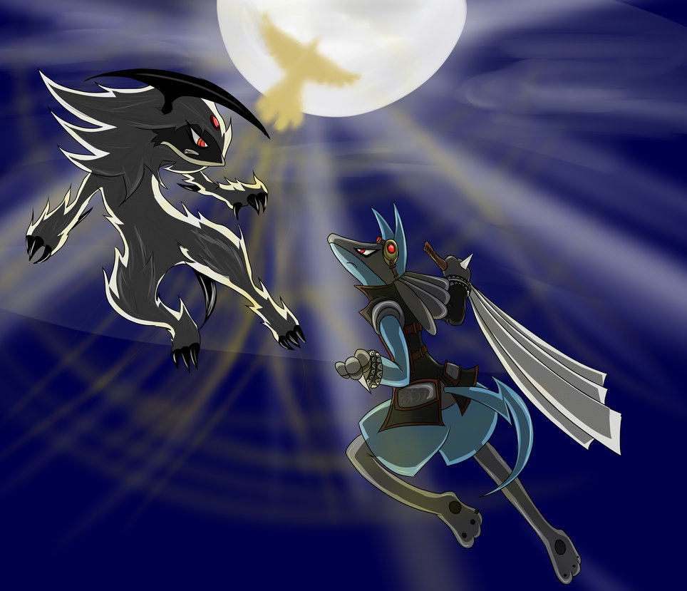 Absol Vs Lucario Image HD Wallpaper And