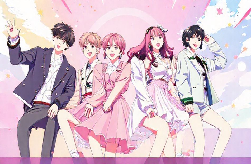 Bts And Blackpink Anime Wallpaper