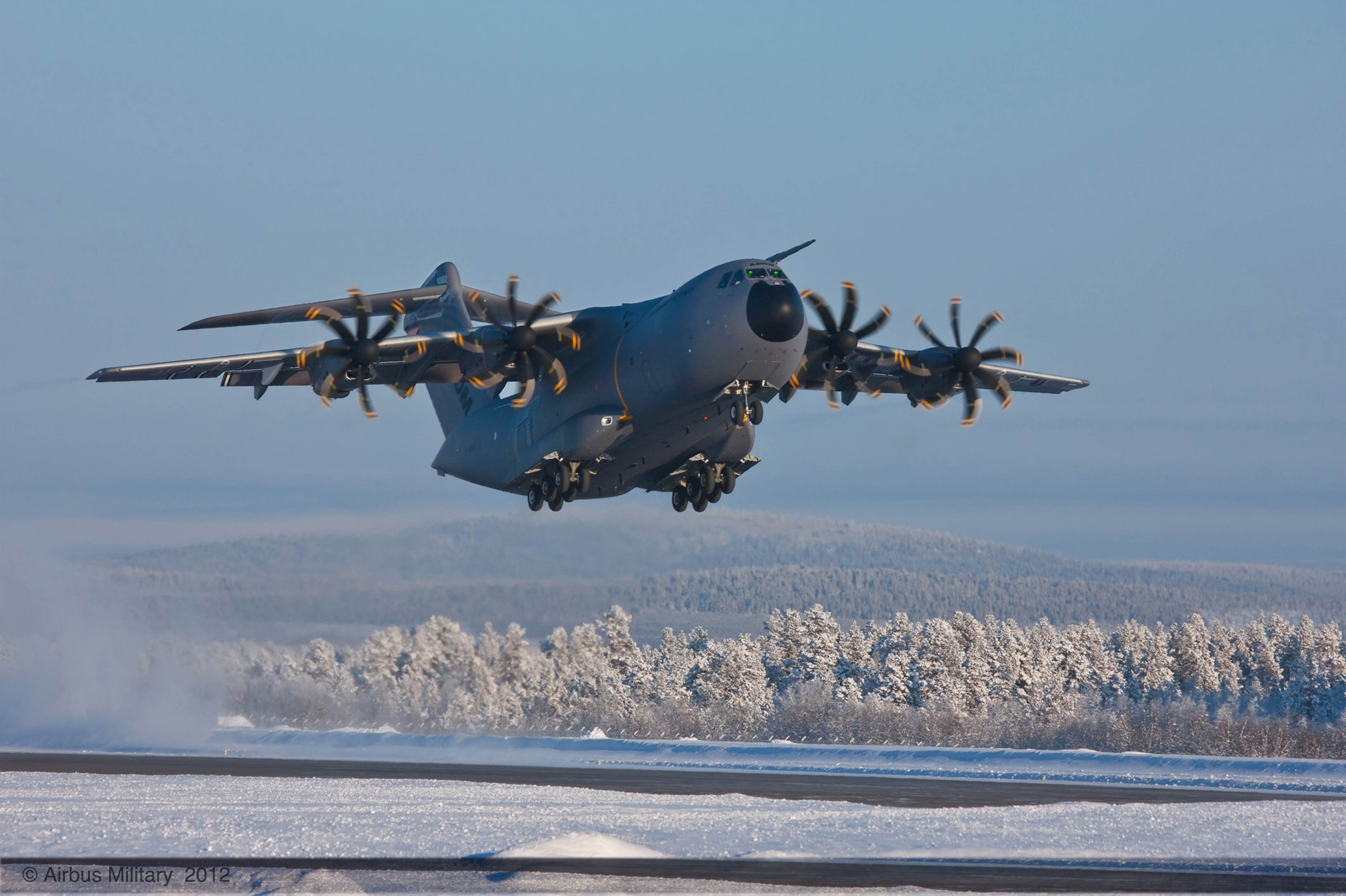 Airbus A400m Wallpaper And Background Image