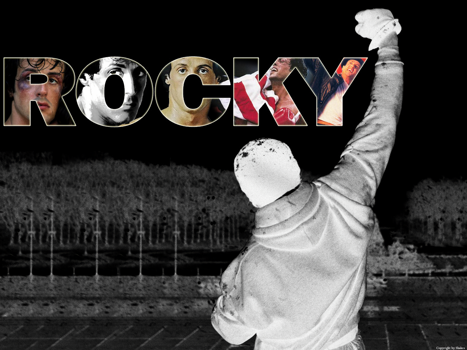 Rocky Puter Wallpaper Desktop Background