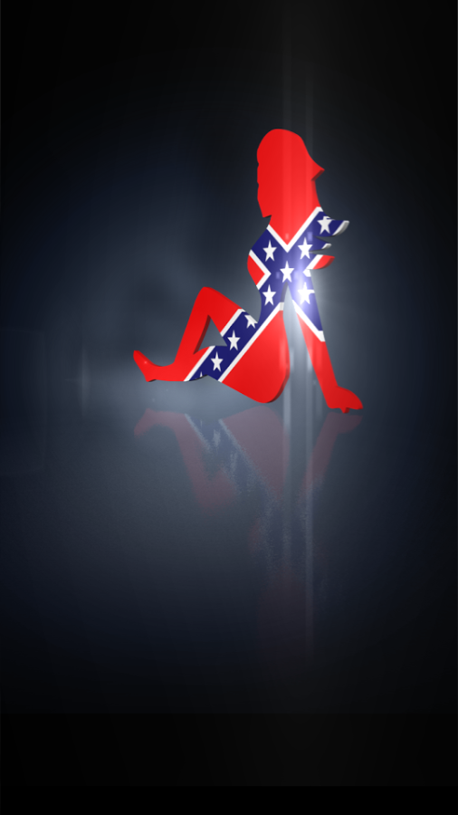 This Southern Pride Live Wallpaper Proudly Wears The Confederate Rebel
