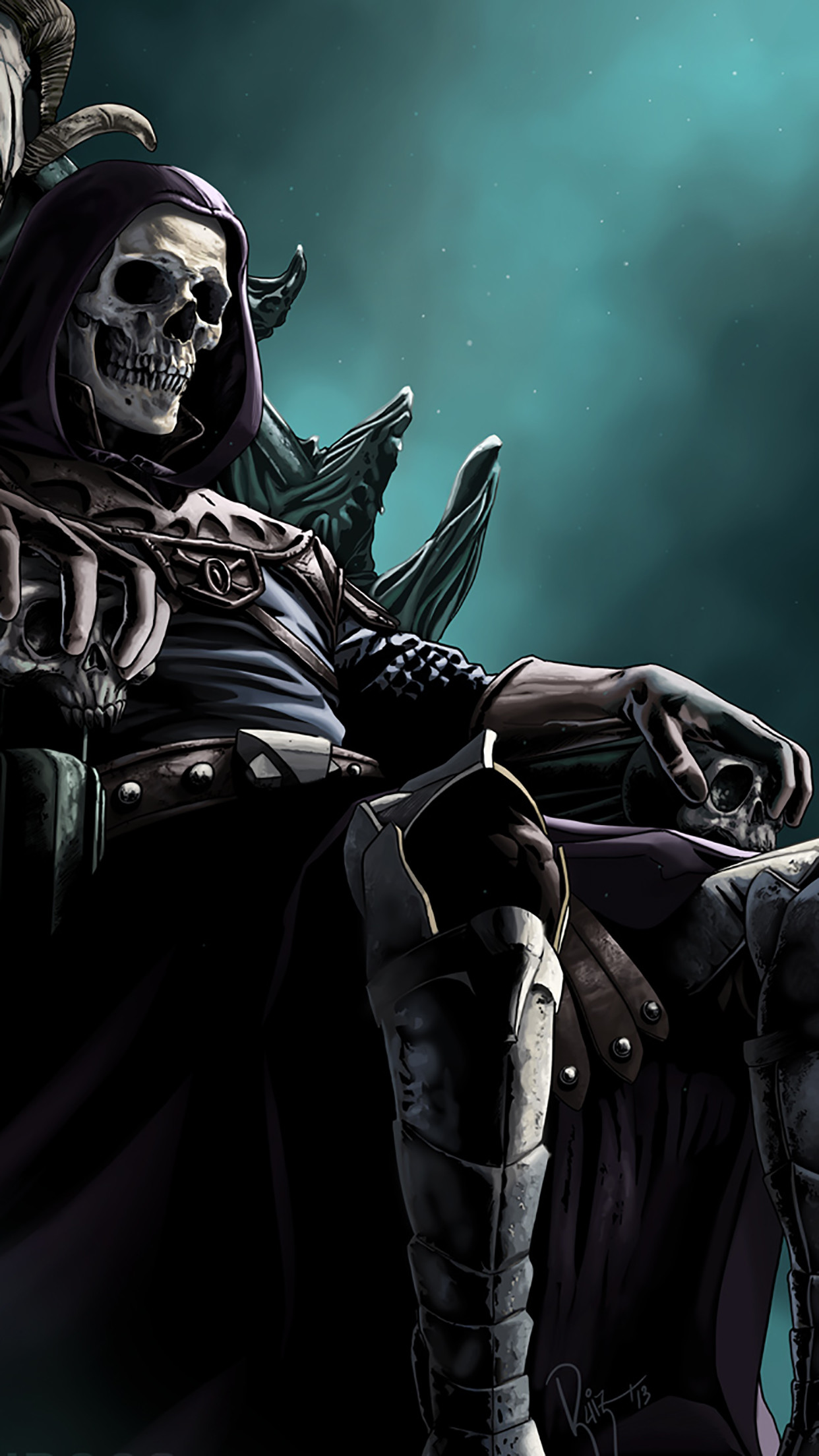 New Skeletor Wallpaper For iPad Pro