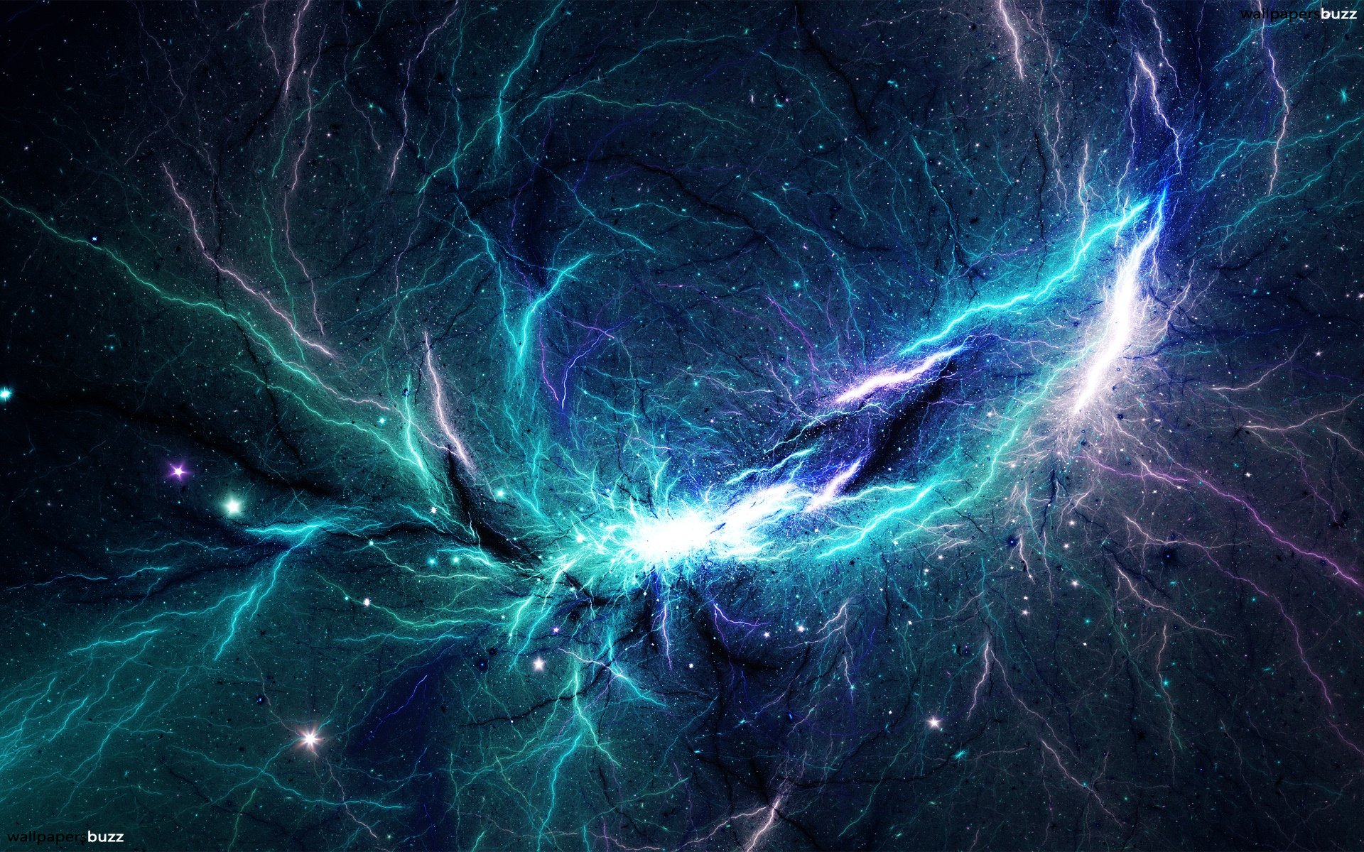 Space nebula HD Wallpaper