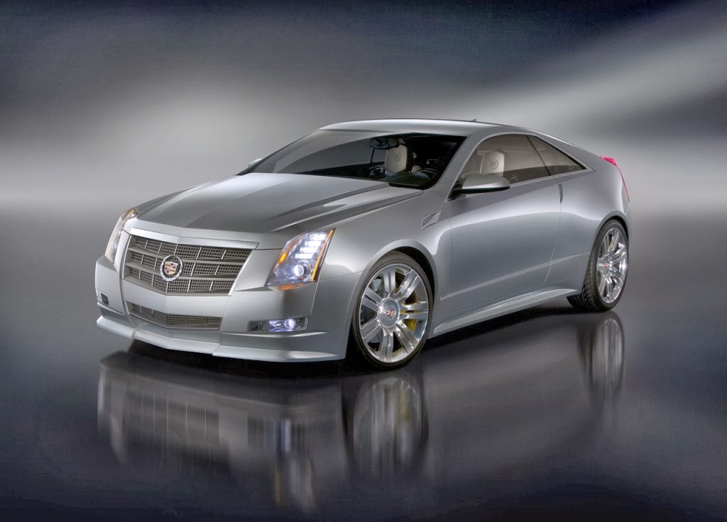 Cadillac Cts Coupe Front Car Wallpaper Black