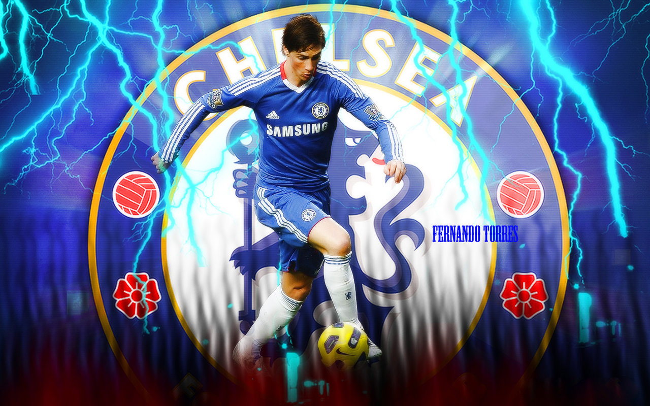 Top Footballer Wallpaper Fernando Torres Chelsea