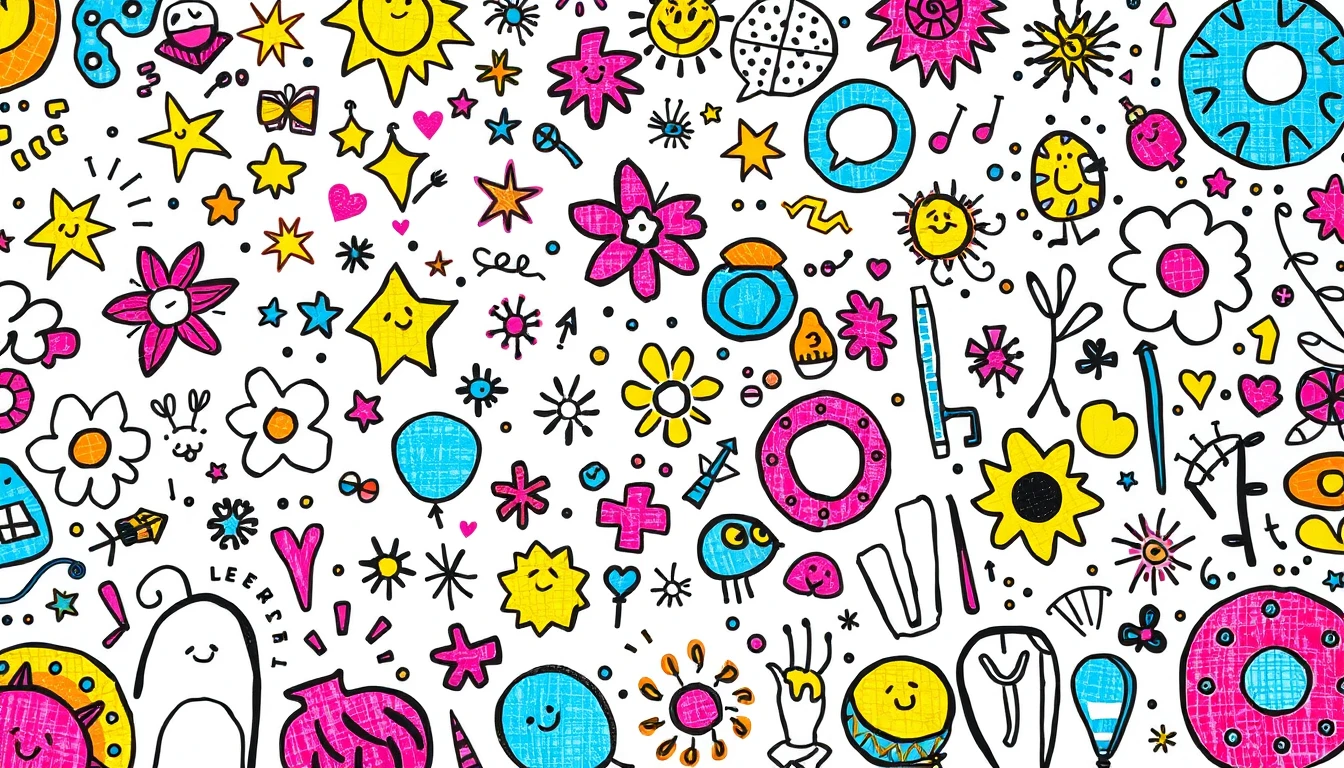 Doodle Wallpaper