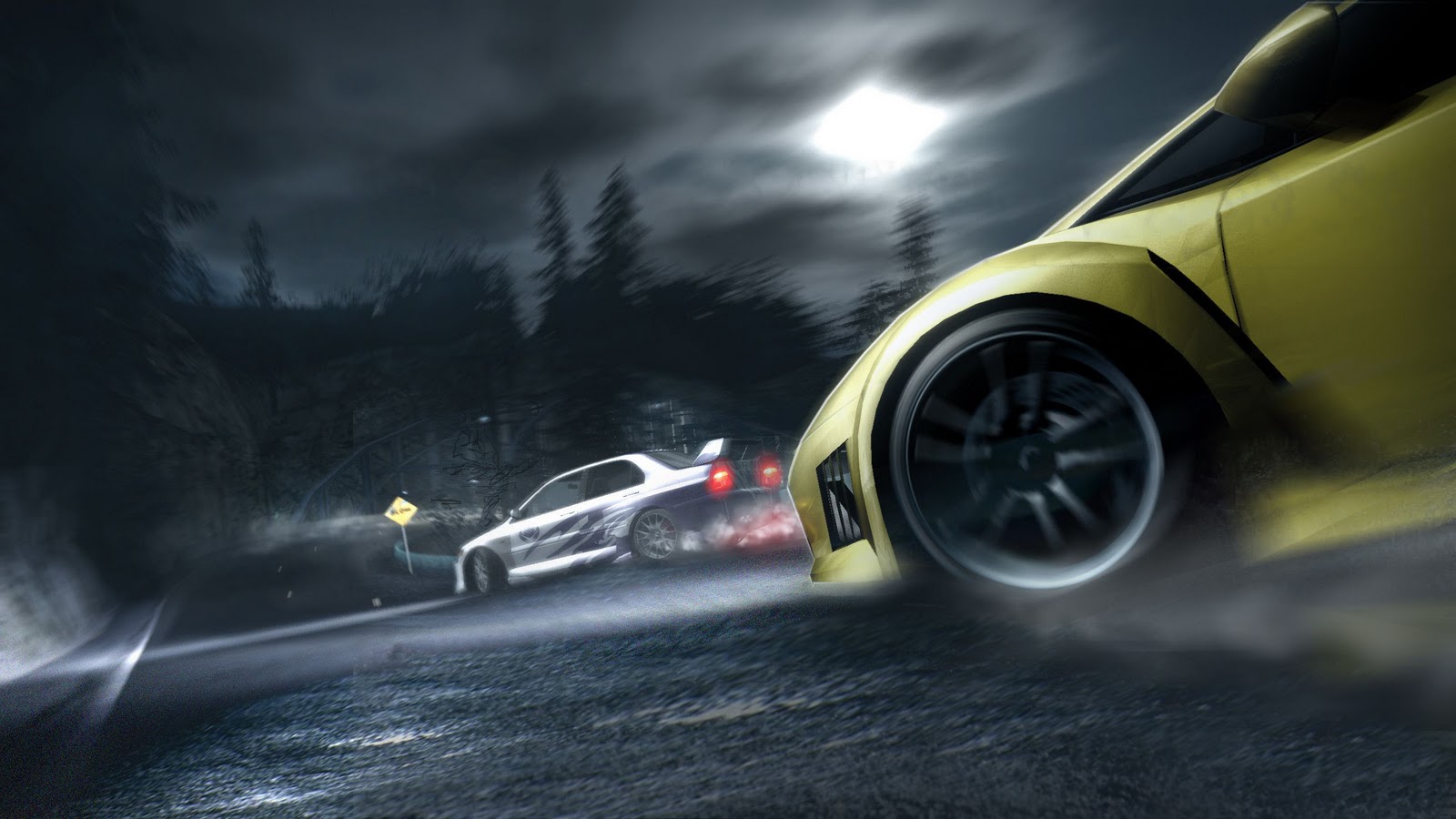 Wallpaperks HD Need For Speed Carbon Wallapapers