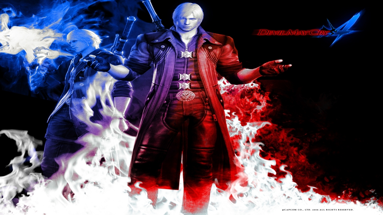 Anime Wallpaper Devil May Cry Pixel Exotic