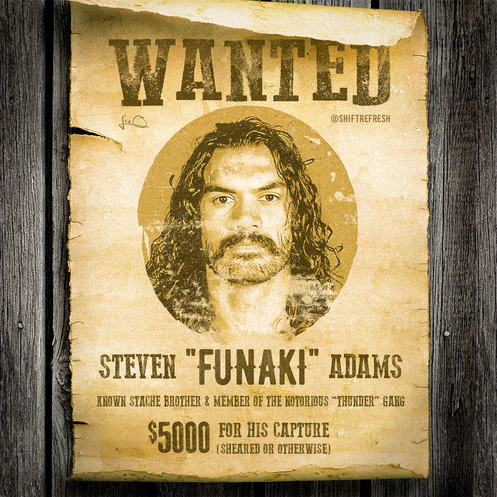 Steven Adams Wanted Nba Poster By Skythlee