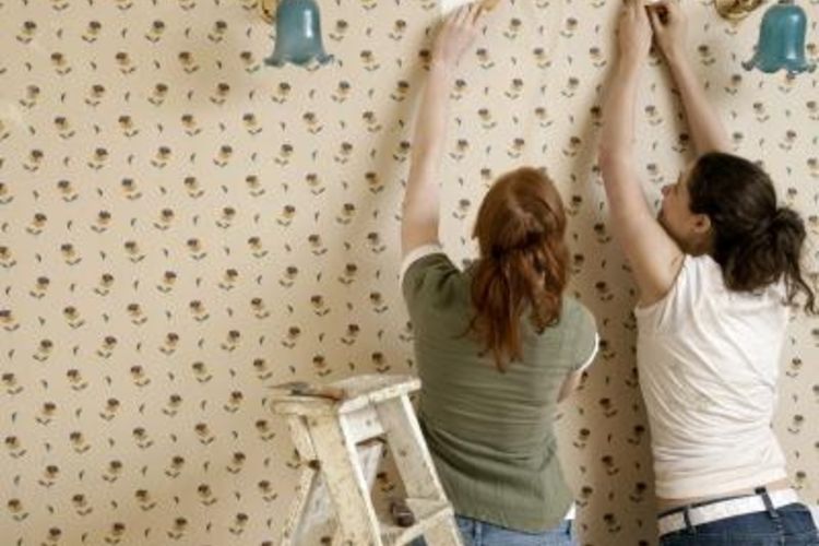 How to Paint Over Wallpaper  Apartment Therapy