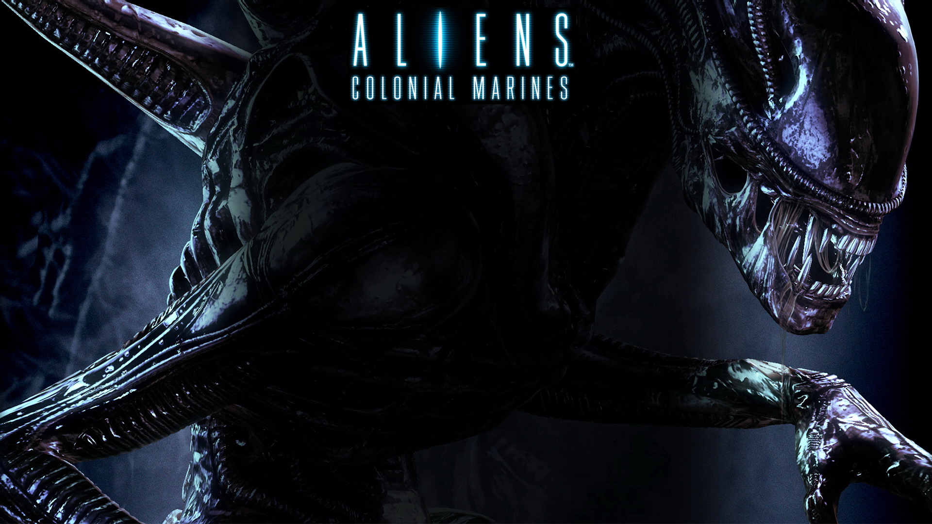 Aliens Colonial Marines Puter Wallpaper Desktop Background