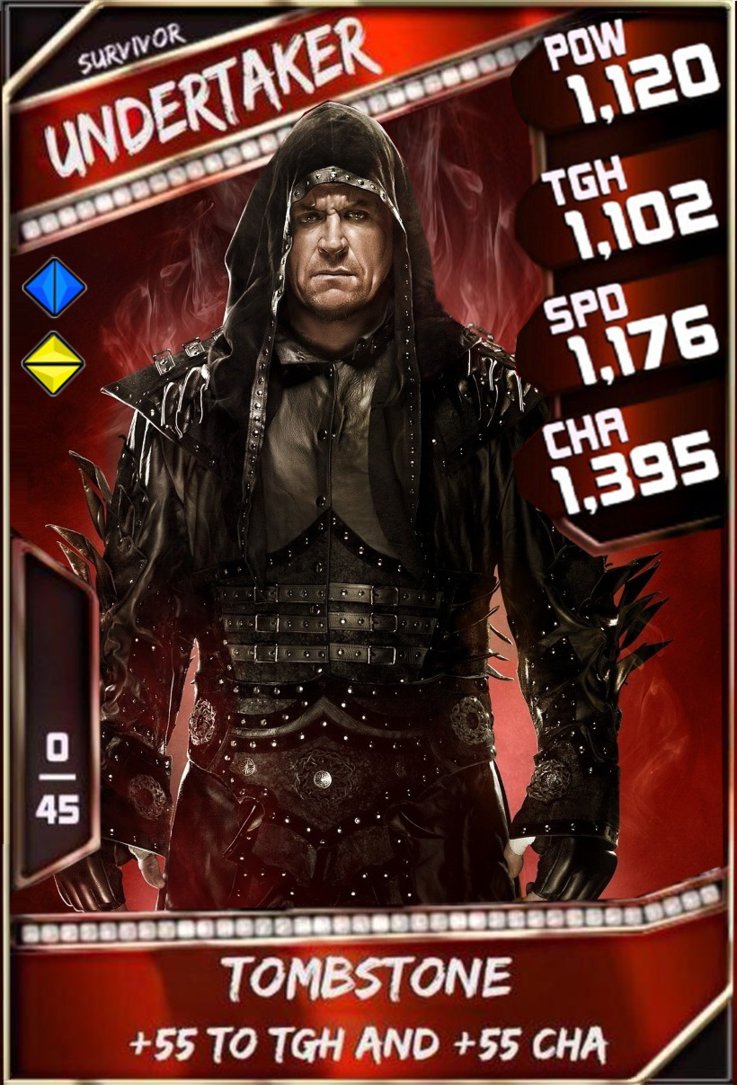 Undertaker Custom Wwe Survivor Supercard By Alphadevilll