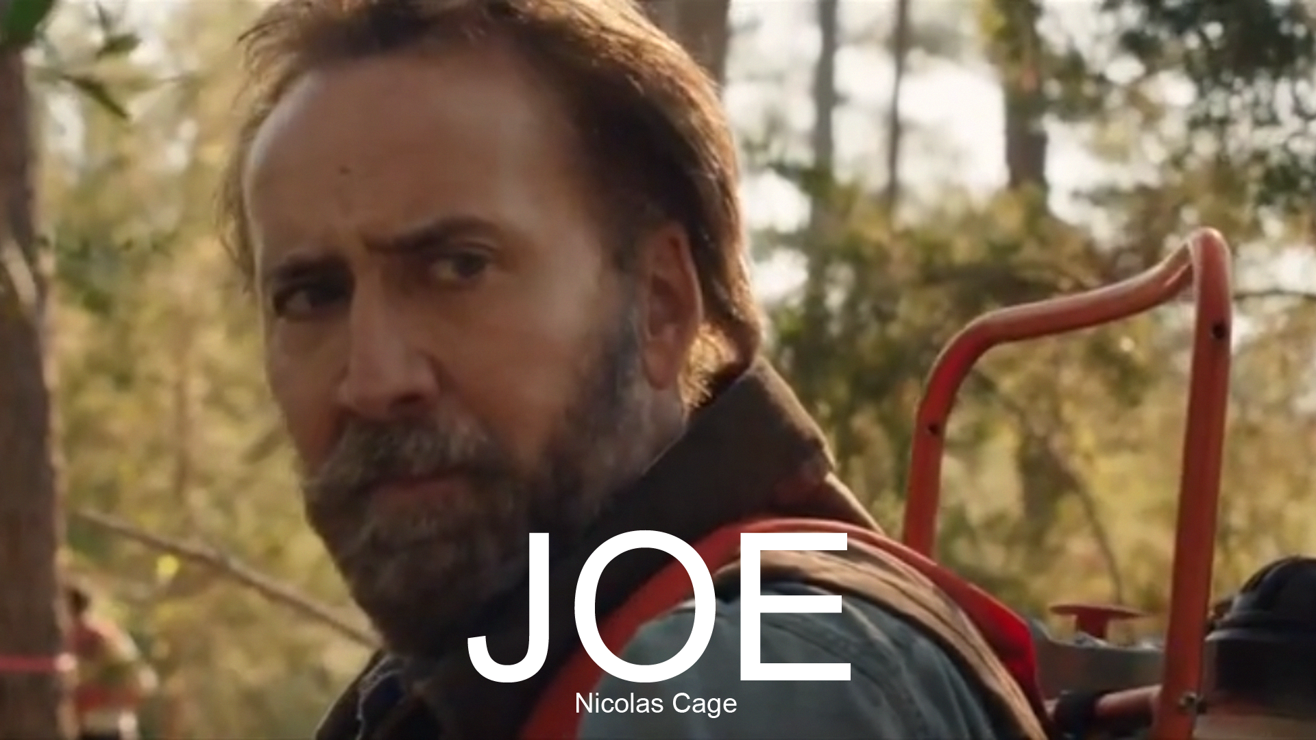 Joe Movie Nicolas Cage Wallpaper Hiresmoall