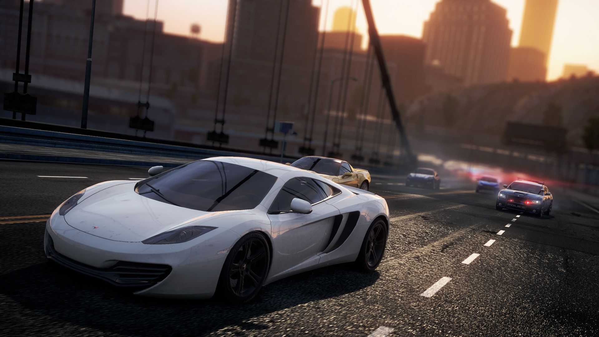 Wallpaper For Need Speed Most Wanted Cars HD