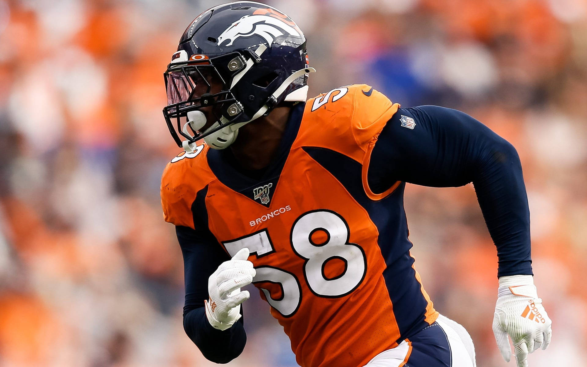 Top Von Miller Wallpaper Full HD 4k To Use