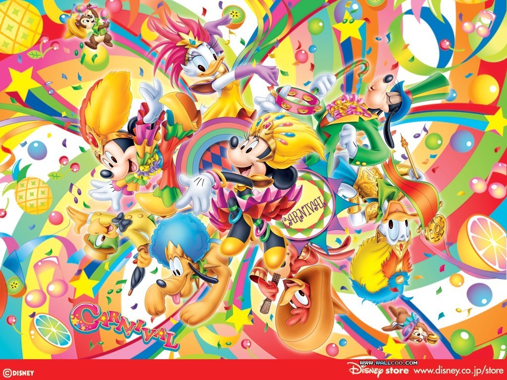 Mickey Mouse HD Desktop Wallpaper