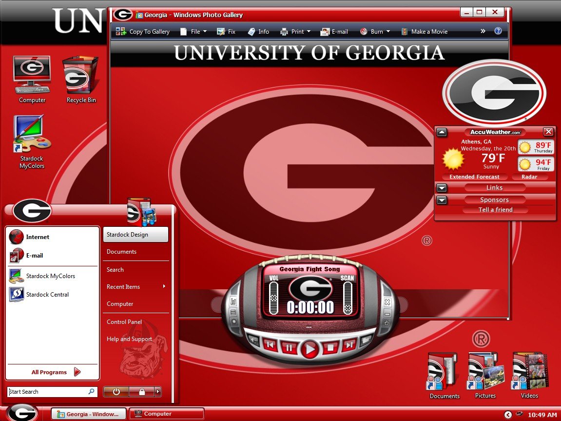 Free download Georgia Bulldogs Cornhole Game Set Border Version 2 image