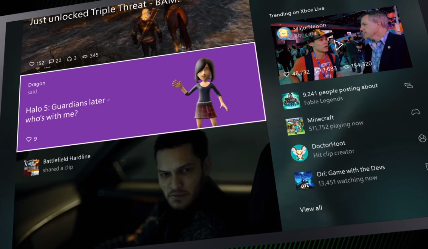 Windows On Xbox One Experience With Backward Patibility