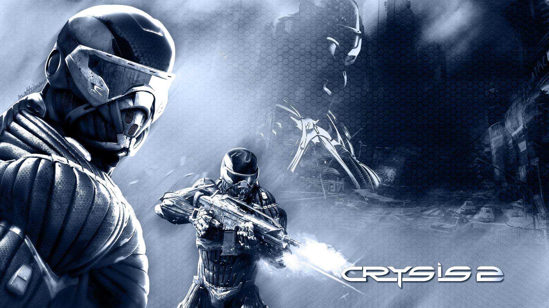 Crysis Wallpaper In Full 1080p HD Gamingbolt Video Game