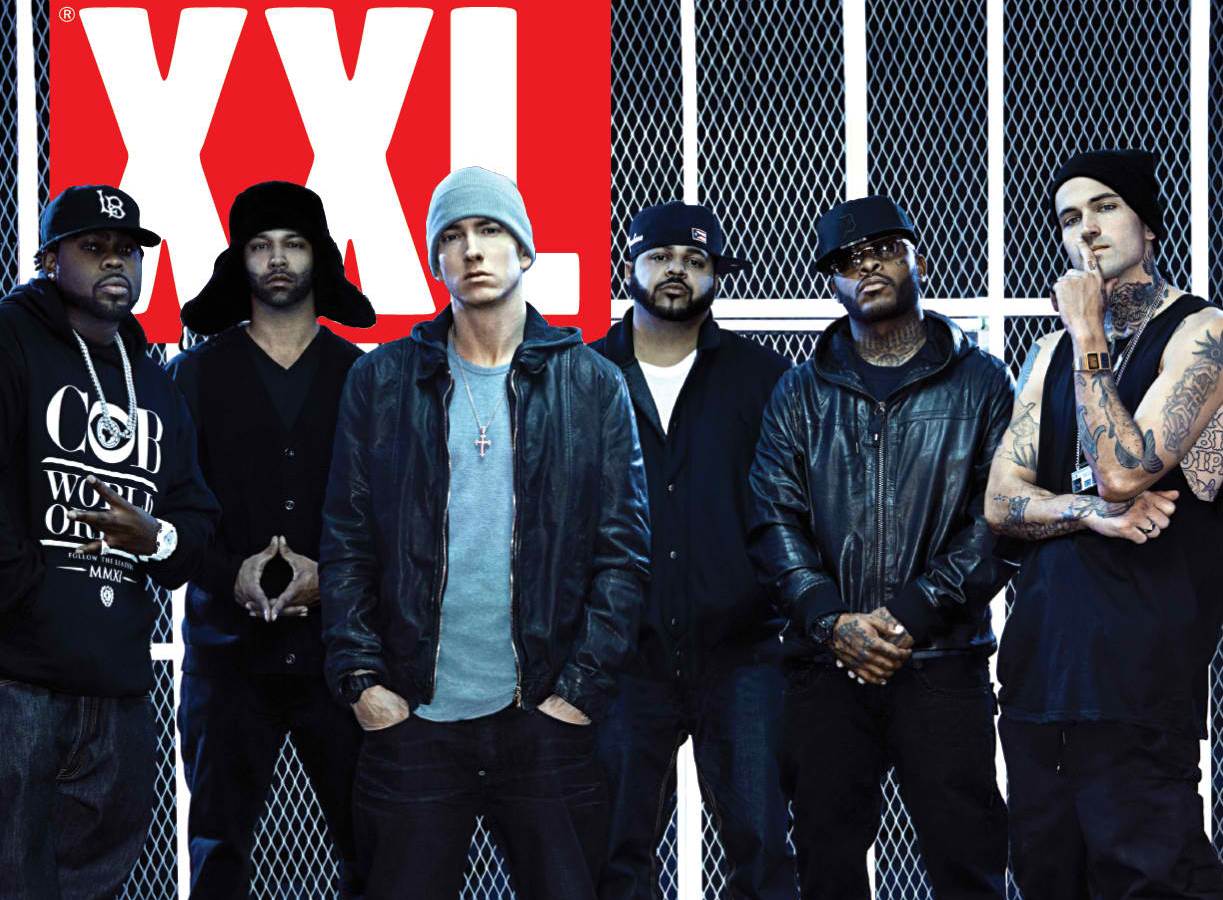 Eminem Slaughterhouse Yelawolf Wallpaper