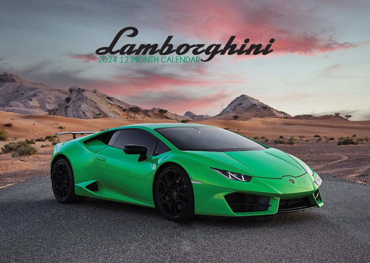Lamborghini Calendar Calendarsrus
