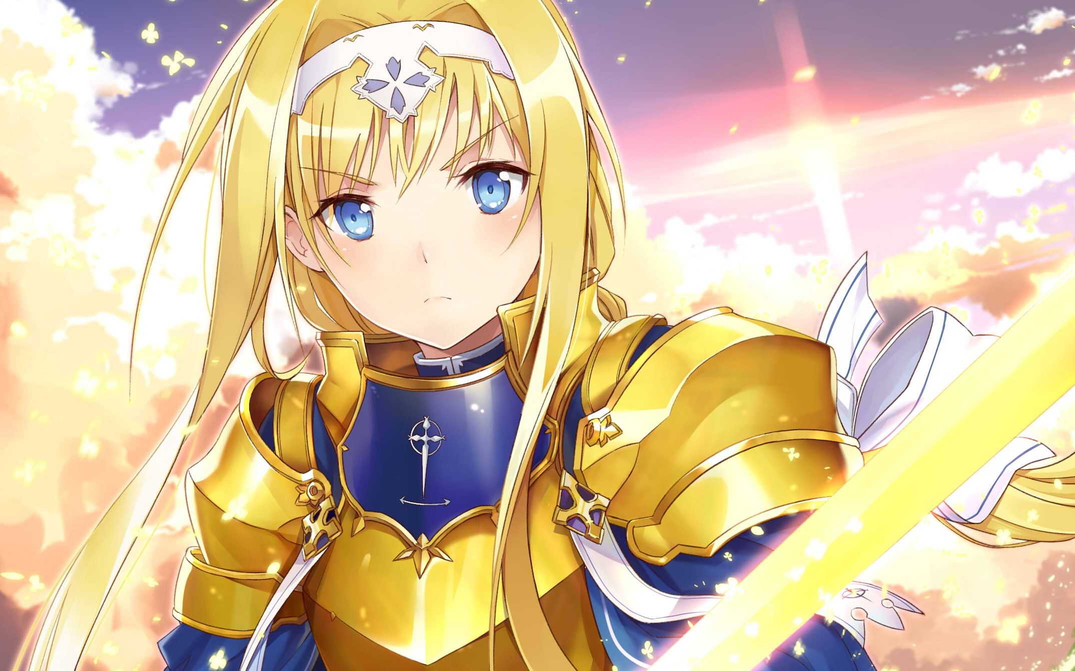Alice Zuberg Wallpaper Desktop