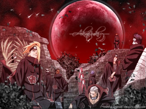 Minitokyo Naruto Wallpaper Akatsuki