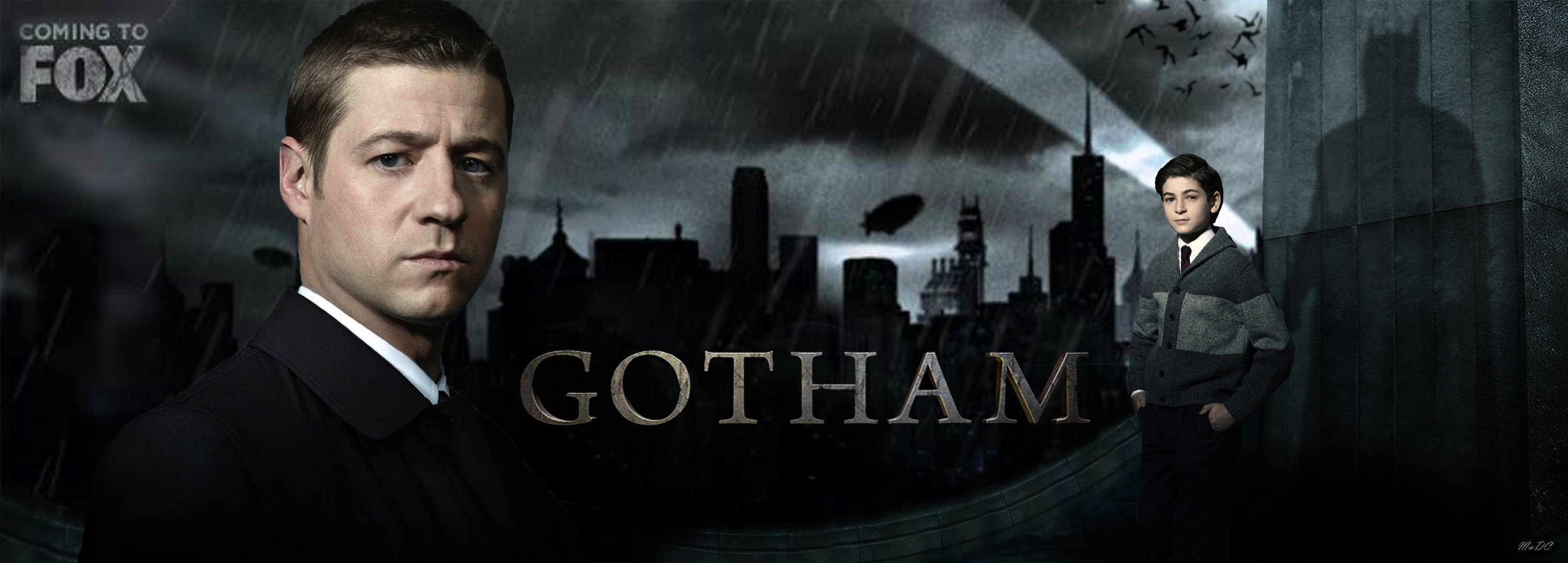 GOTHAM series batman action superhero dc comics d c wallpaper