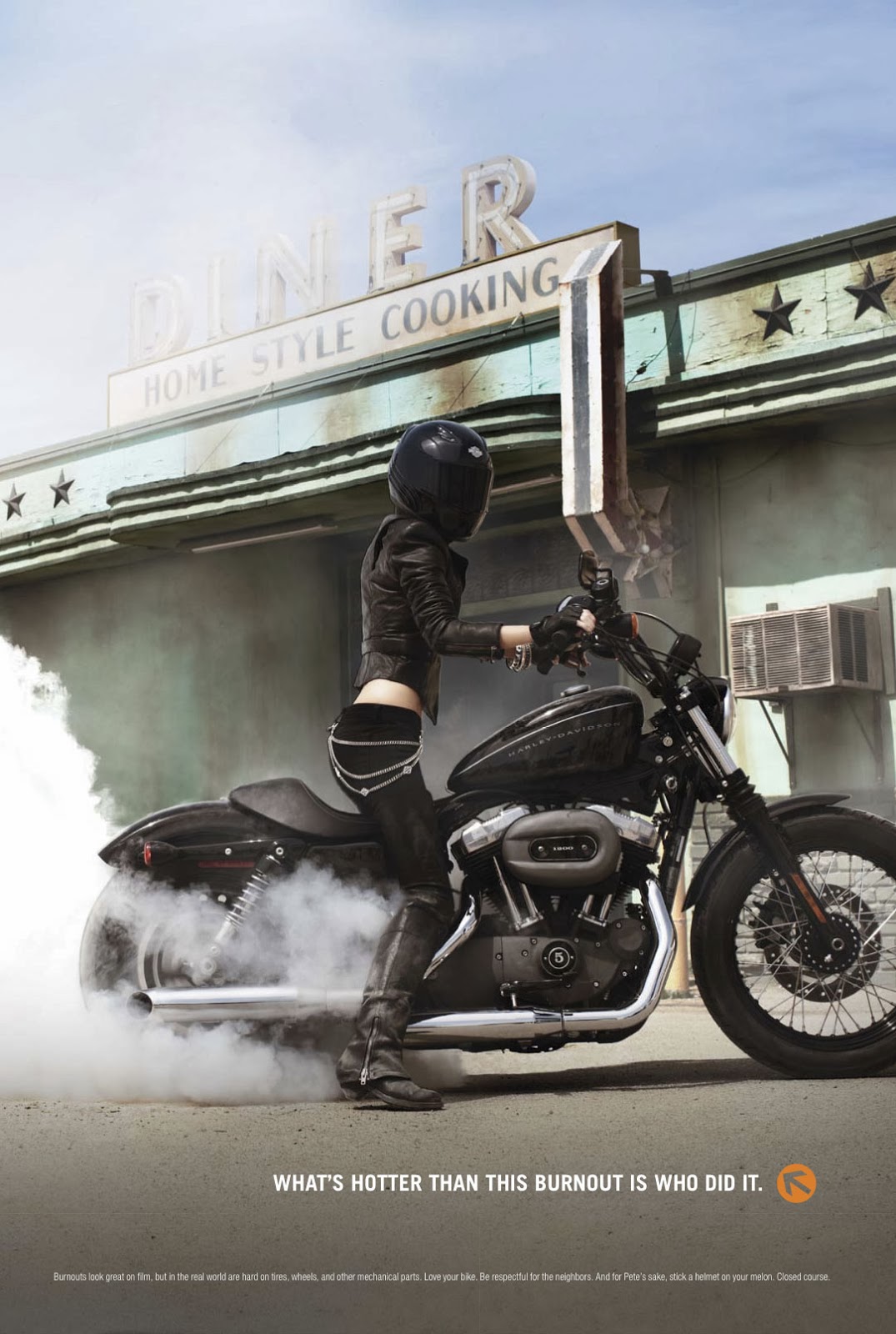 Hot Babe On Custom Bike Wallpaper Marisa Miller For Harley Davidson