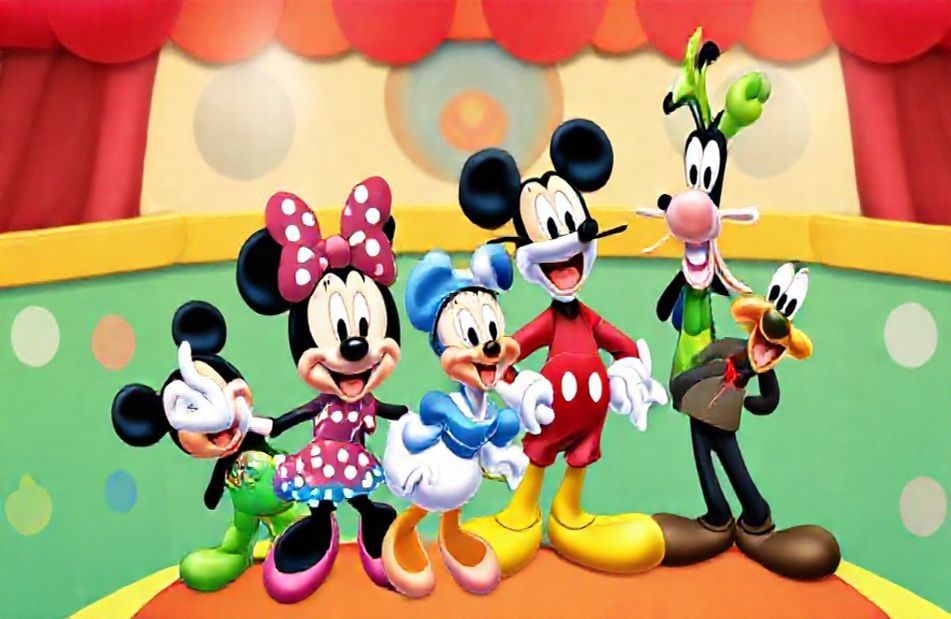 Mickey Mouse Clubhouse Image Wallpaper