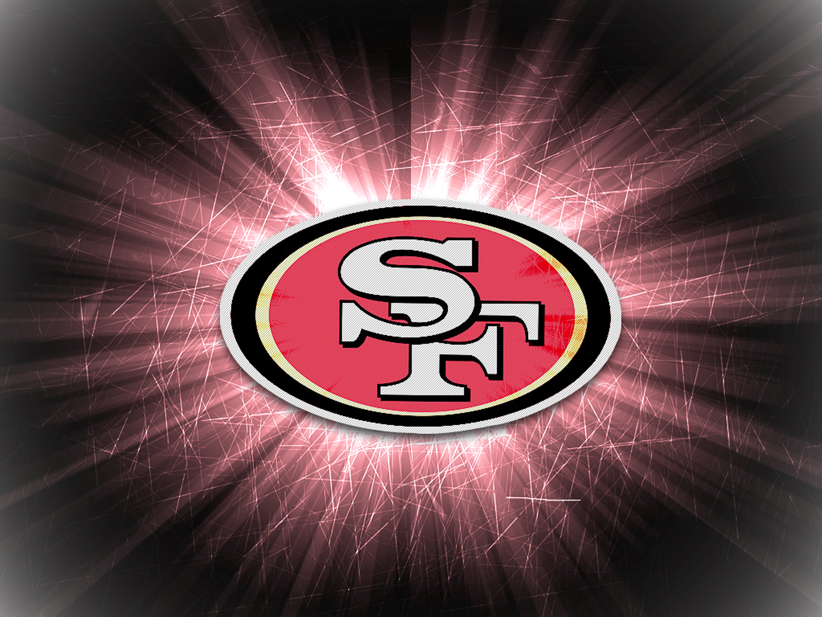 Francisco 49ers desktop background San Francisco 49ers wallpapers 1600x1200