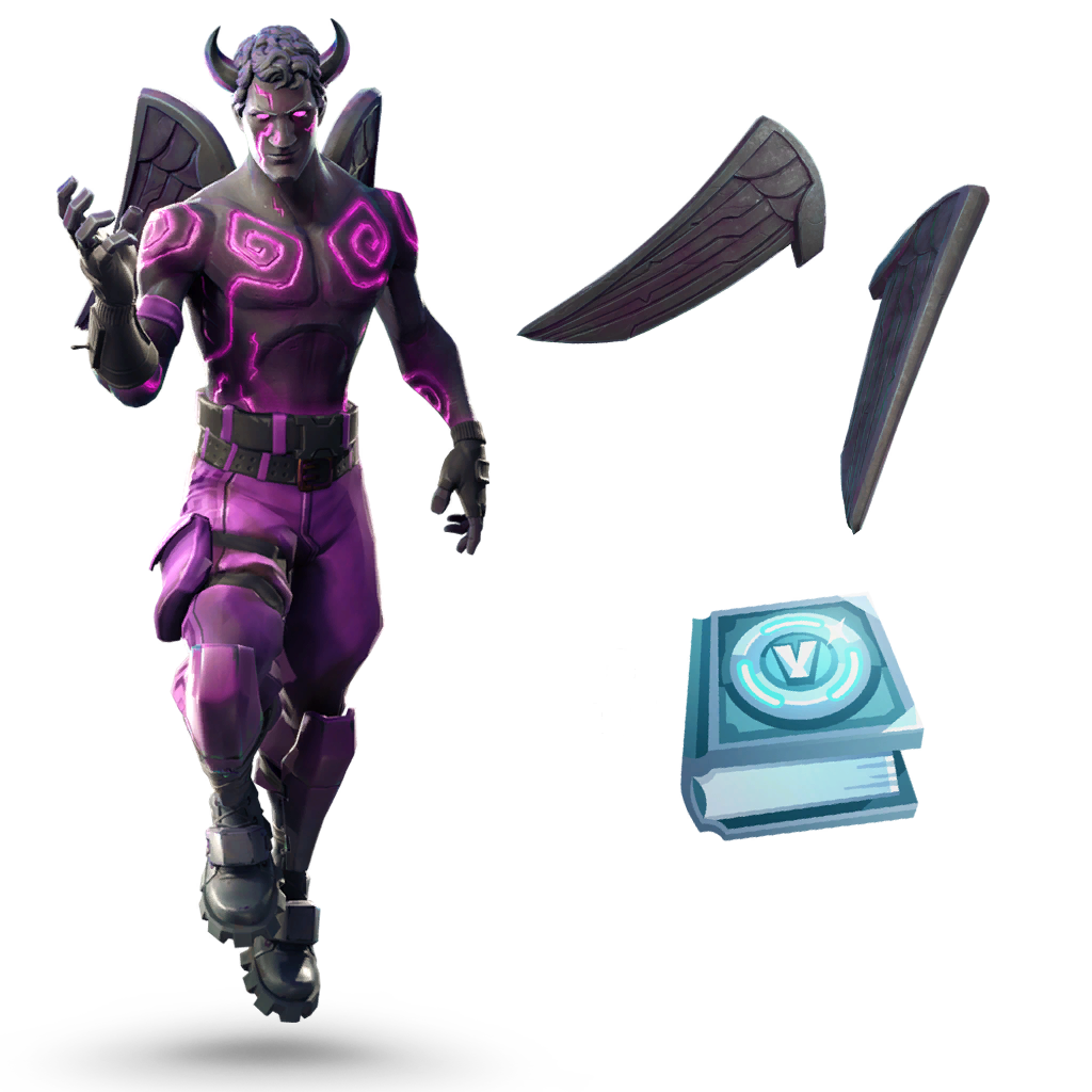 Fortnite Fallen Love Ranger Skin Outfit Pngs Image Pro Game