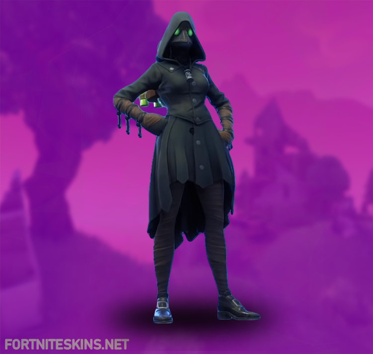 Fortnite Scourge Outfits Skins