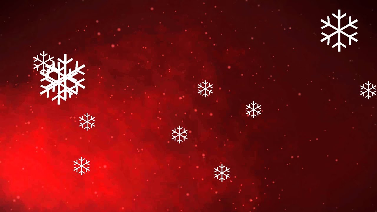Christmas Snowflakes Backgrounds   Free Animation Footage