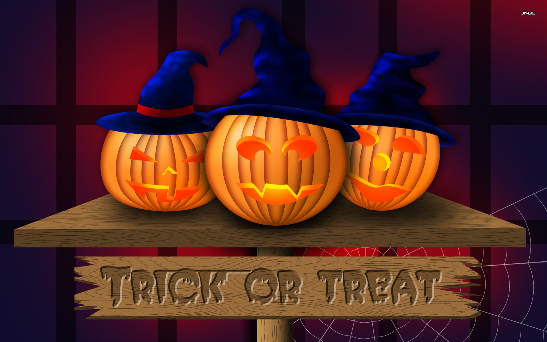 Trick Or Treat Wallpaper Holiday