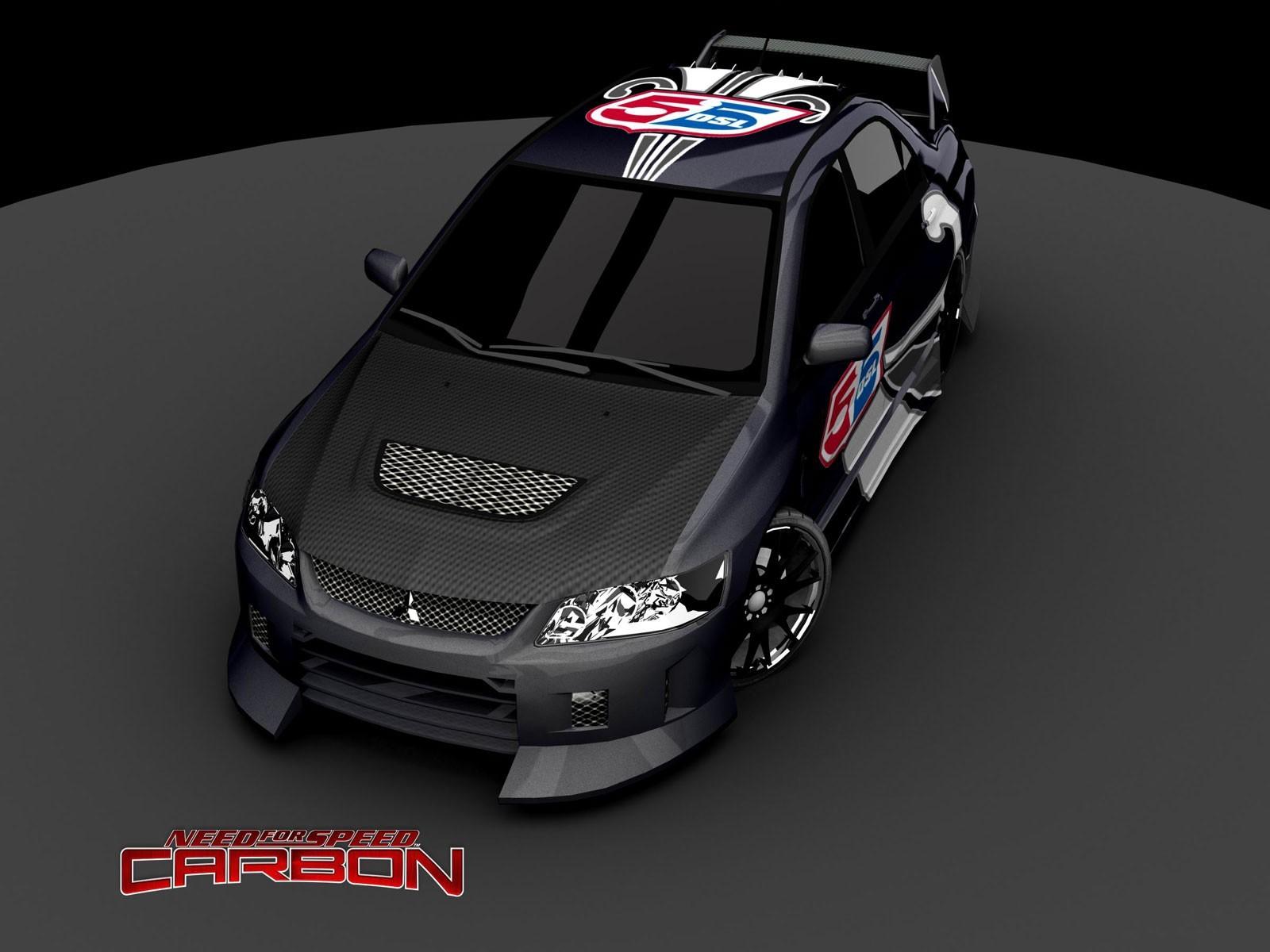 Mitsubishi Need For Speed Carbon Wallpaper