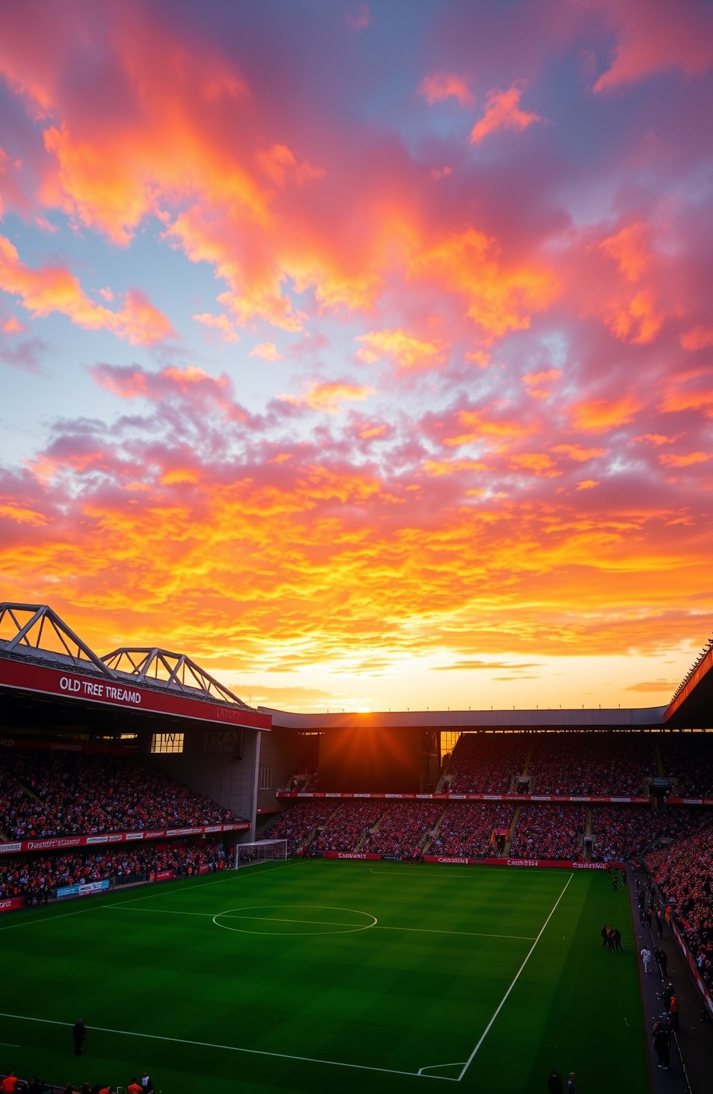 Old Trafford Wallpaper Hd