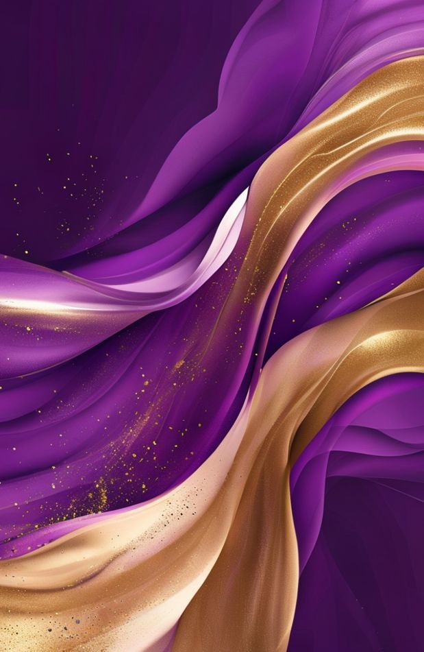 Purple Color Background