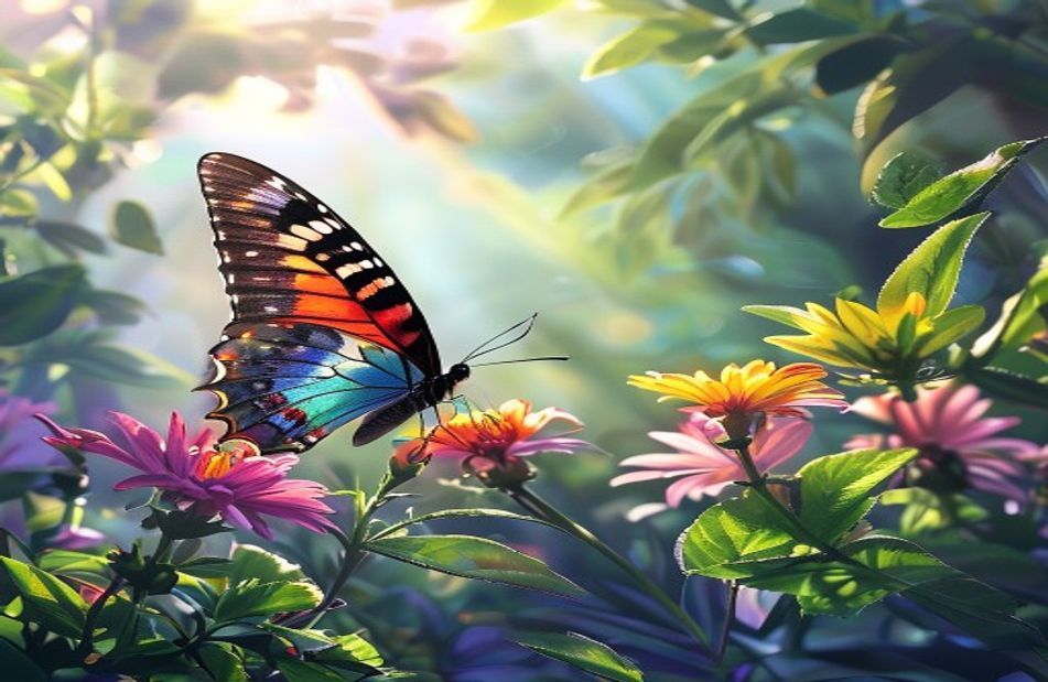 Butterfly Screensavers And Wallpaper