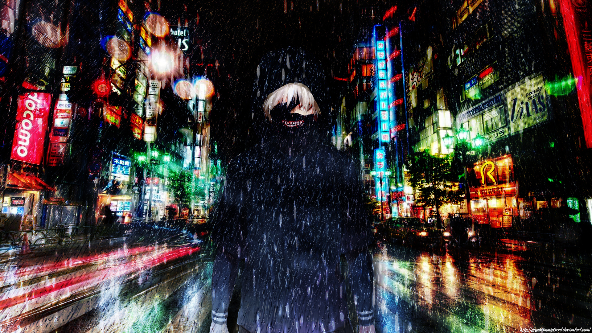 Tokyo Ghoul Kaneki Wallpaper By Drunk3nsnip3rxd On