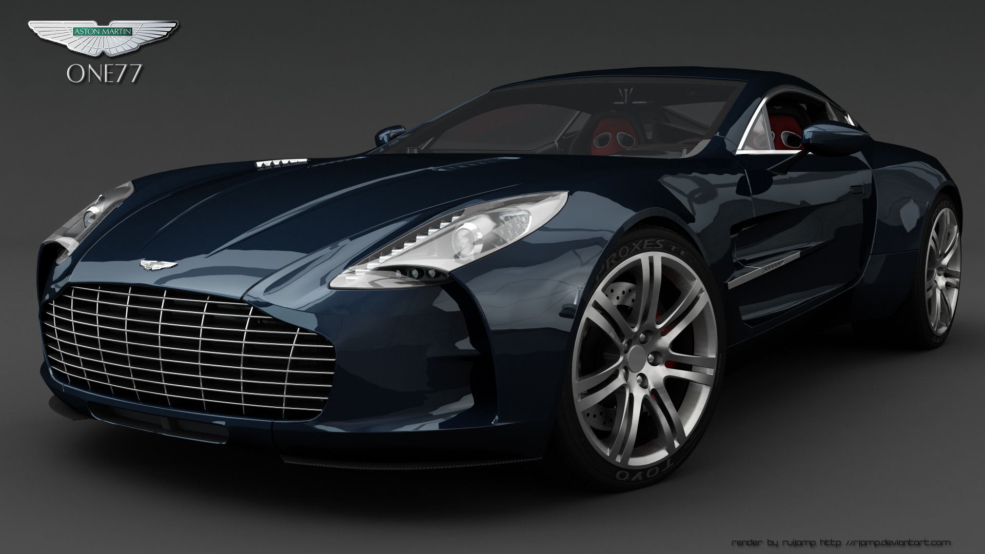 Aston Martin One Wallpaper