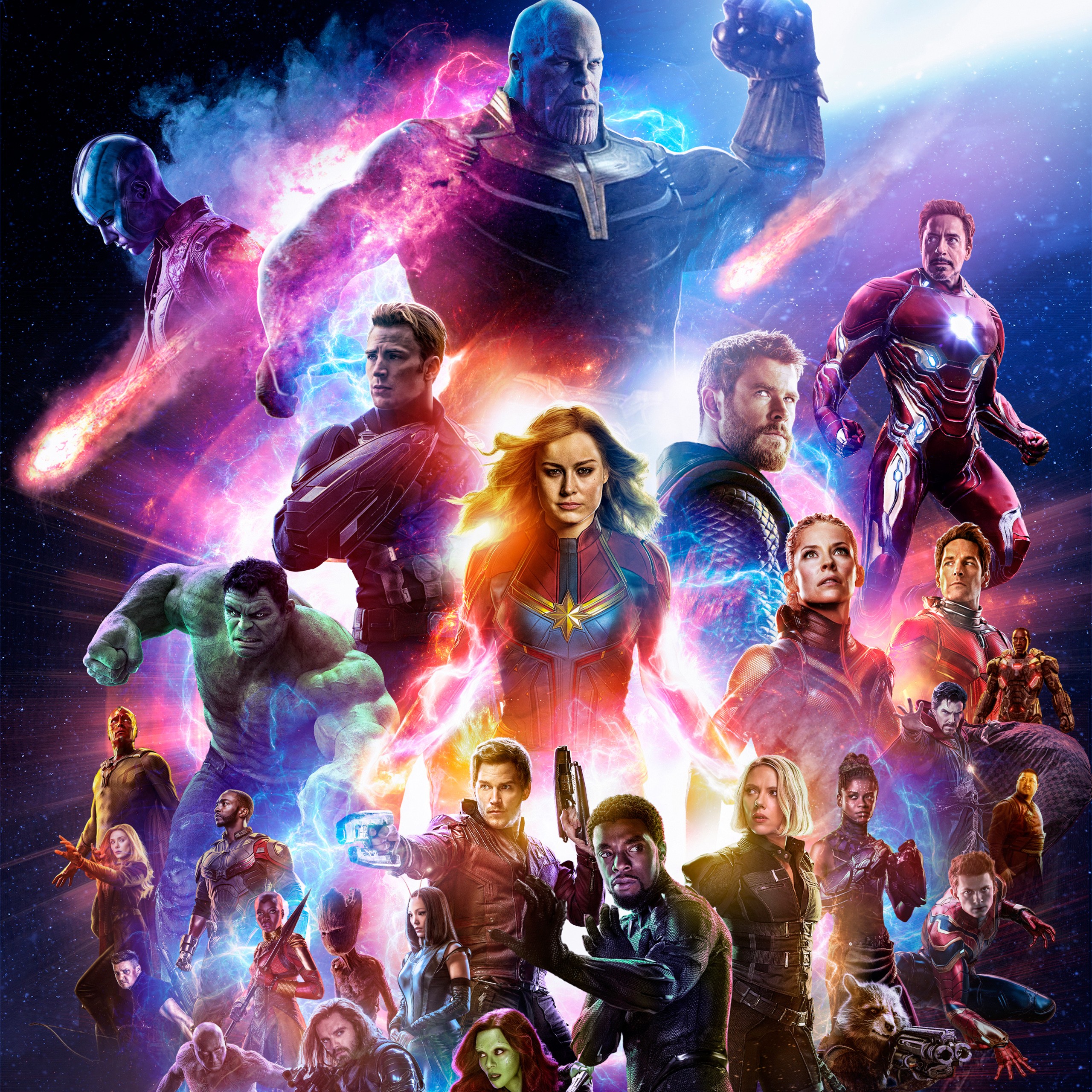 Avengers Wallpaper 4k For Pc