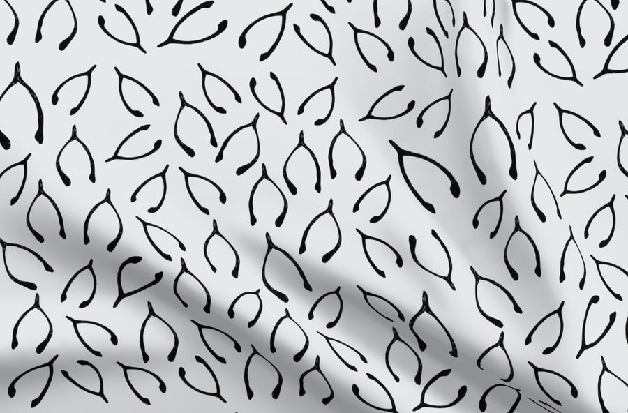 🔥 Free Download Wishbone Spoonflower by @danielz60 | WallpaperSafari