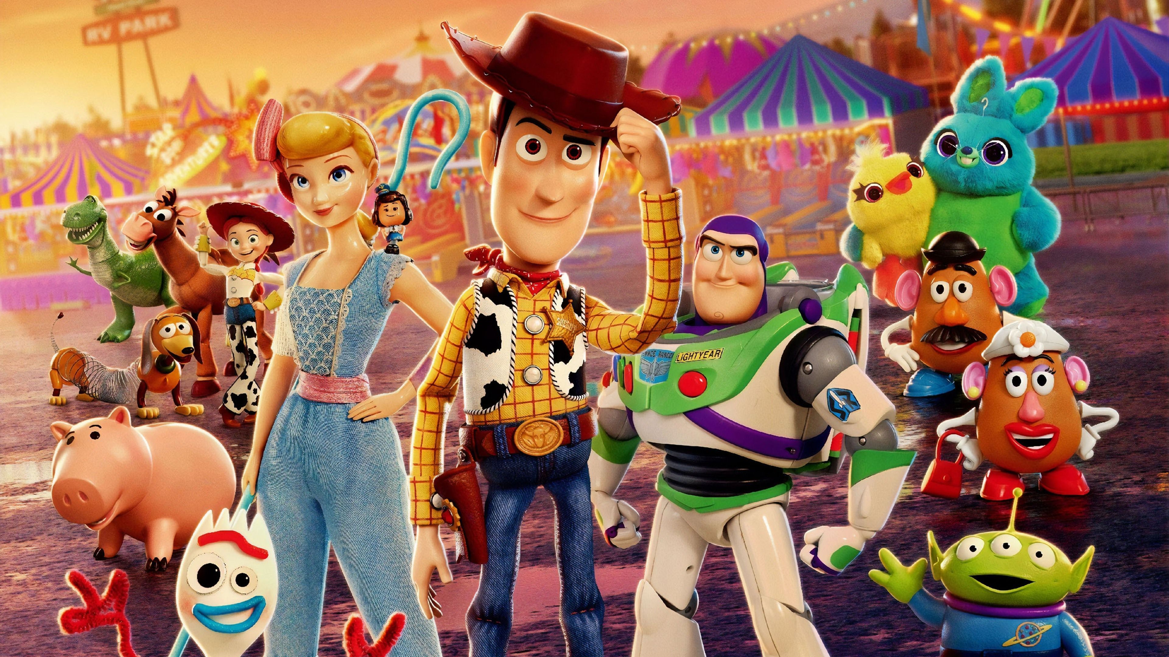 Toy Story Laptop Wallpaper On