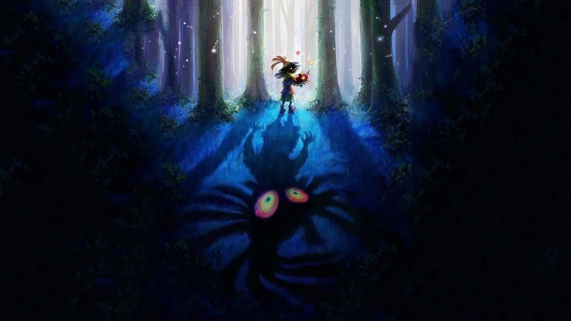 Majora S Mask Wallpaper Are As Follows The Characters From