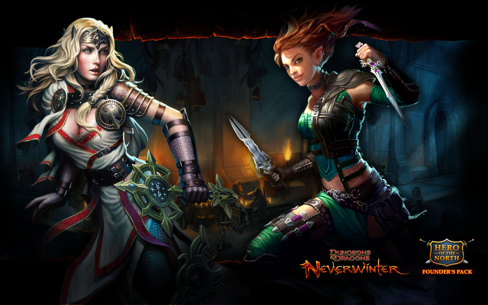 Gameplay Features Above Or Get Some Neverwinter Wallpaper Below
